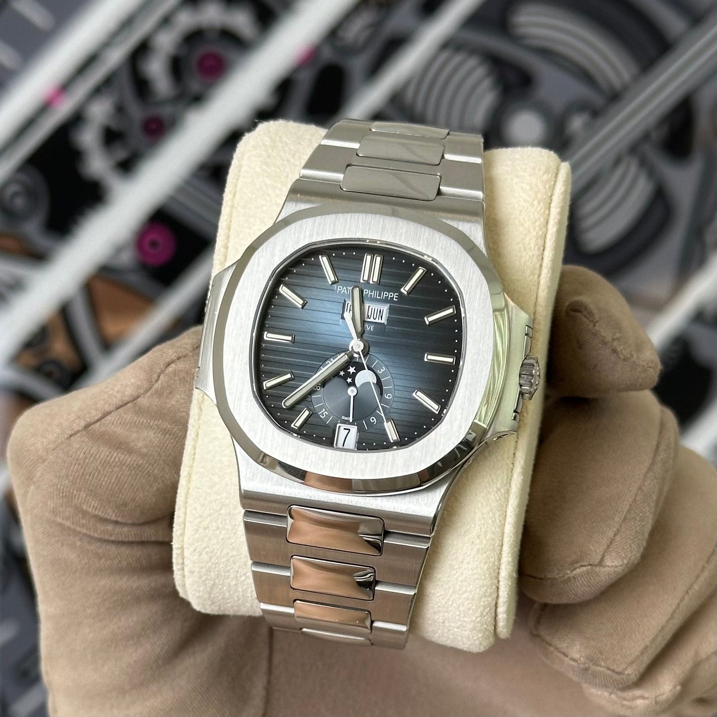 Patek Philippe Nautilus Blue 5726/1A