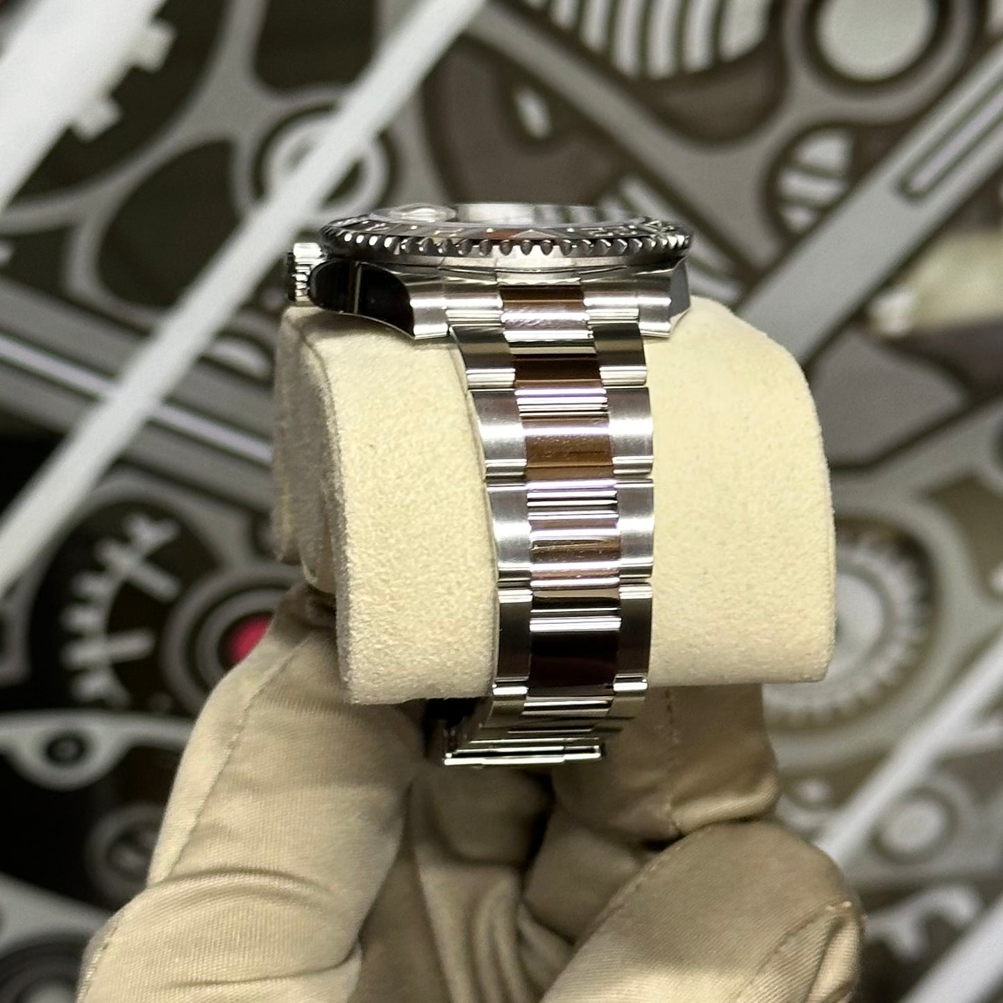Rolex GMT Batman 126710BLNR 2024