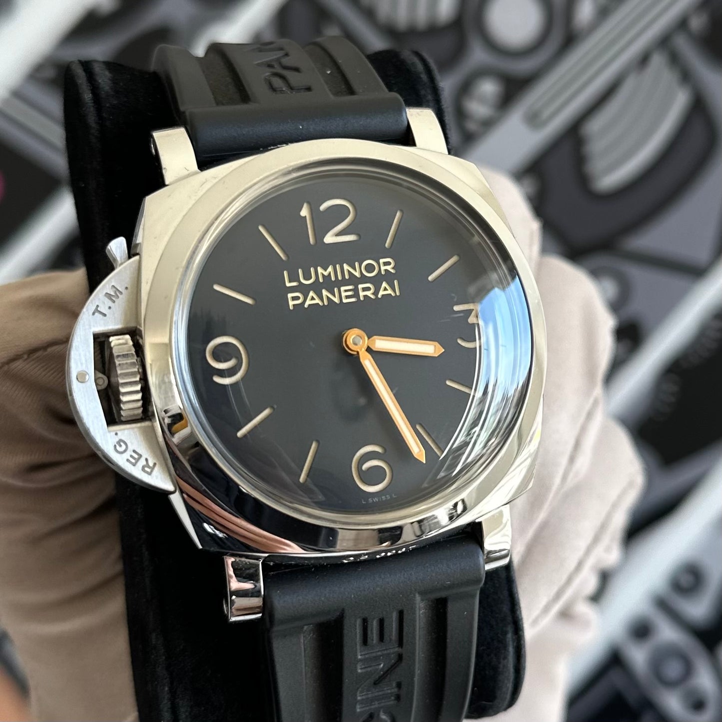 Panerai Luminor Marina 1950 3 Days Destro