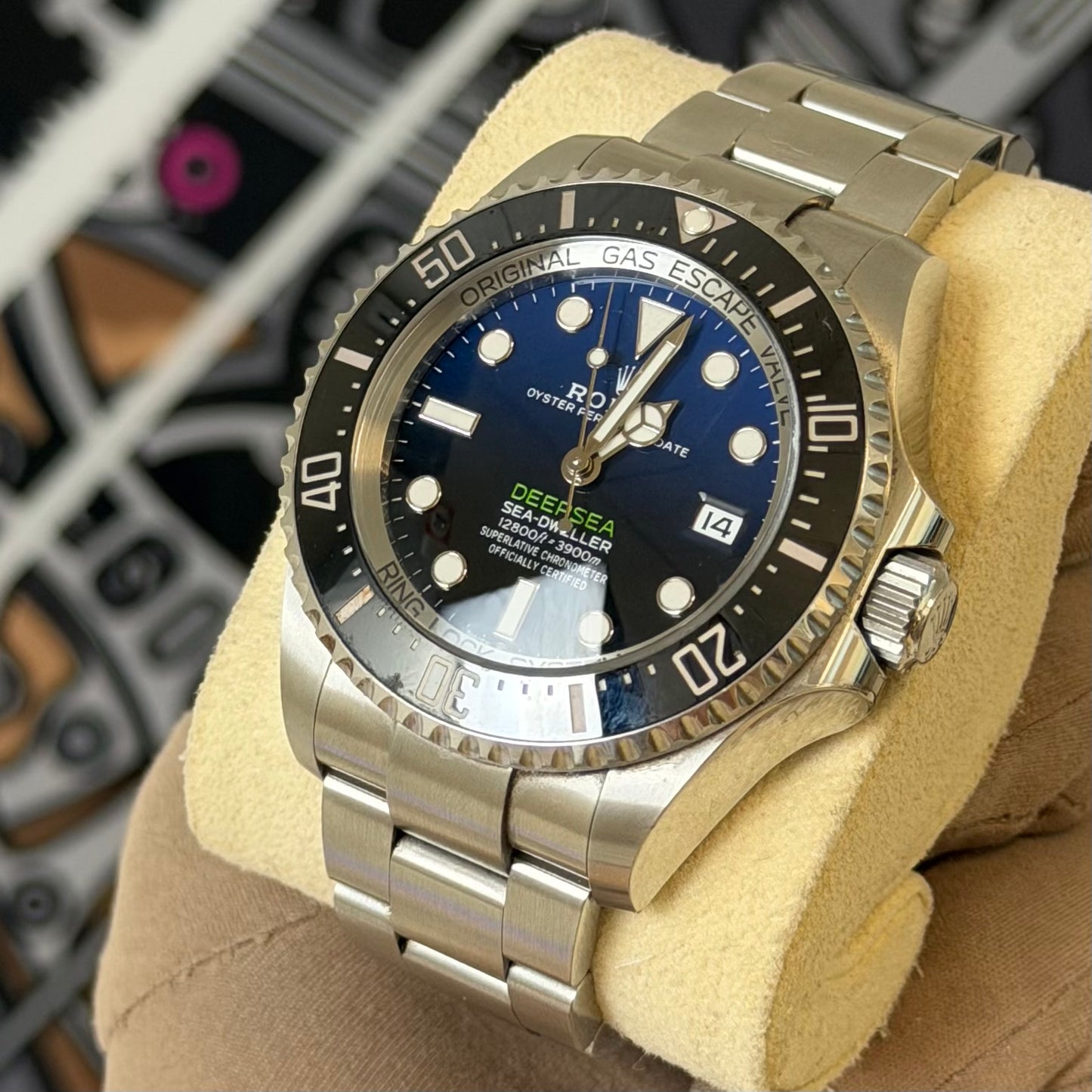 Rolex SeaDweller James Cameron 136660