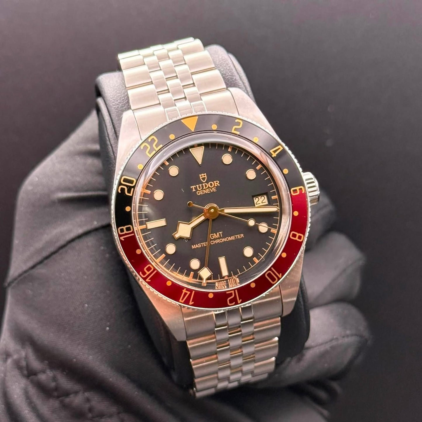 NEW Tudor Black Bay 58 GMT Coke 5-Link Bracelet 7939G1A0NRU