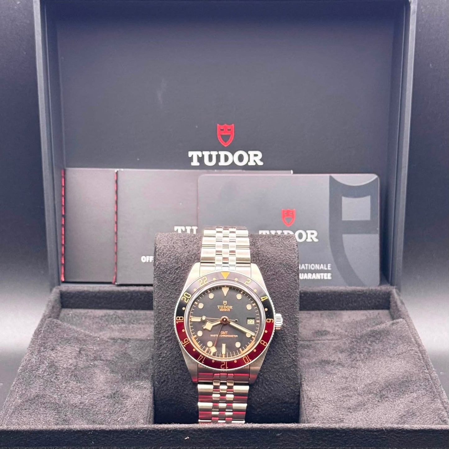 NEW Tudor Black Bay 58 GMT Coke 5-Link Bracelet 7939G1A0NRU