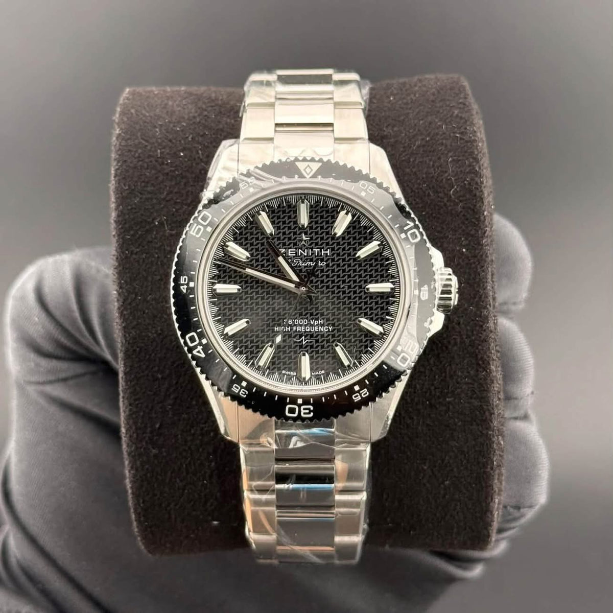 NEW Zenith Chronomaster Solo Sport 03.5000.3620/21.M5000