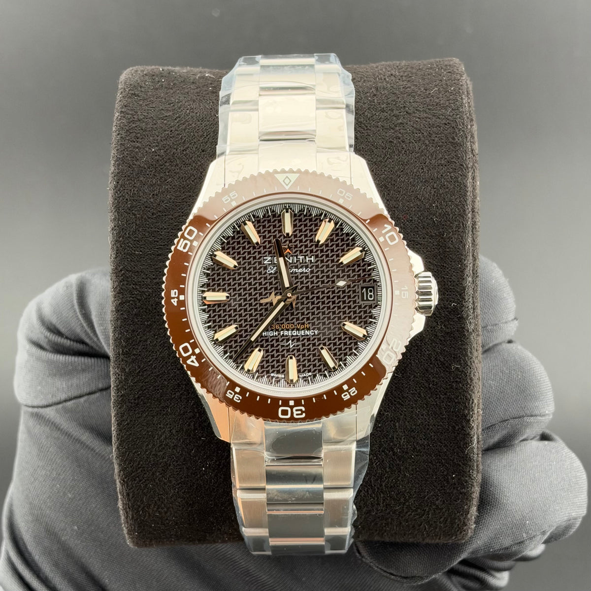 NEW Zenith Chronomaster Solo Sport 40mm 03.5001.3620/72.M5000