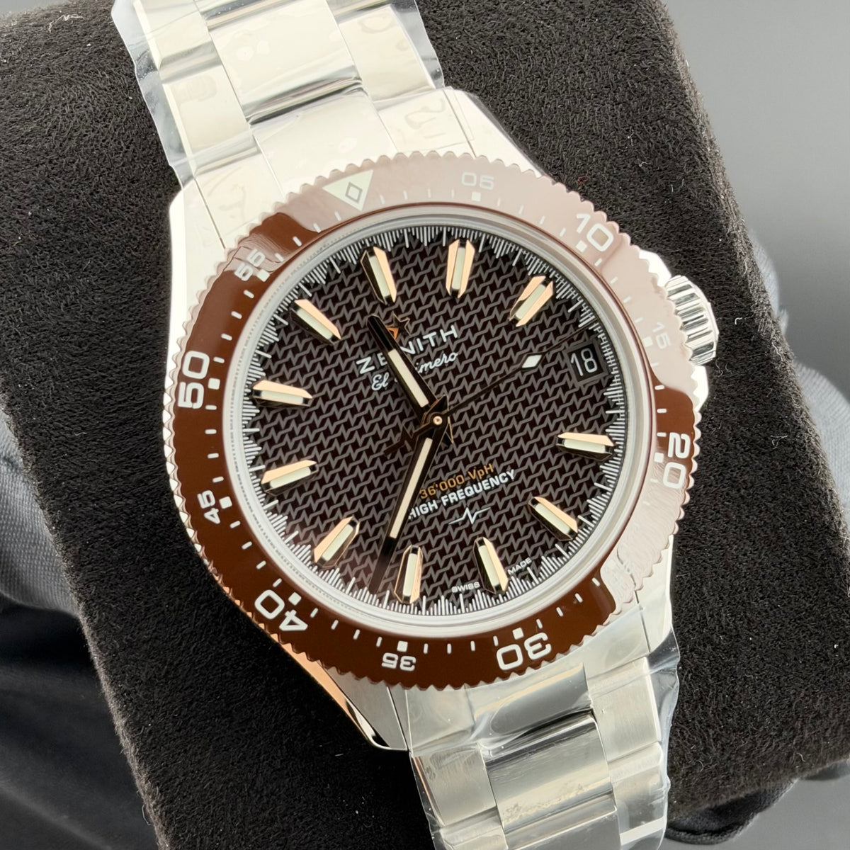 NEW Zenith Chronomaster Solo Sport 40mm 03.5001.3620/72.M5000