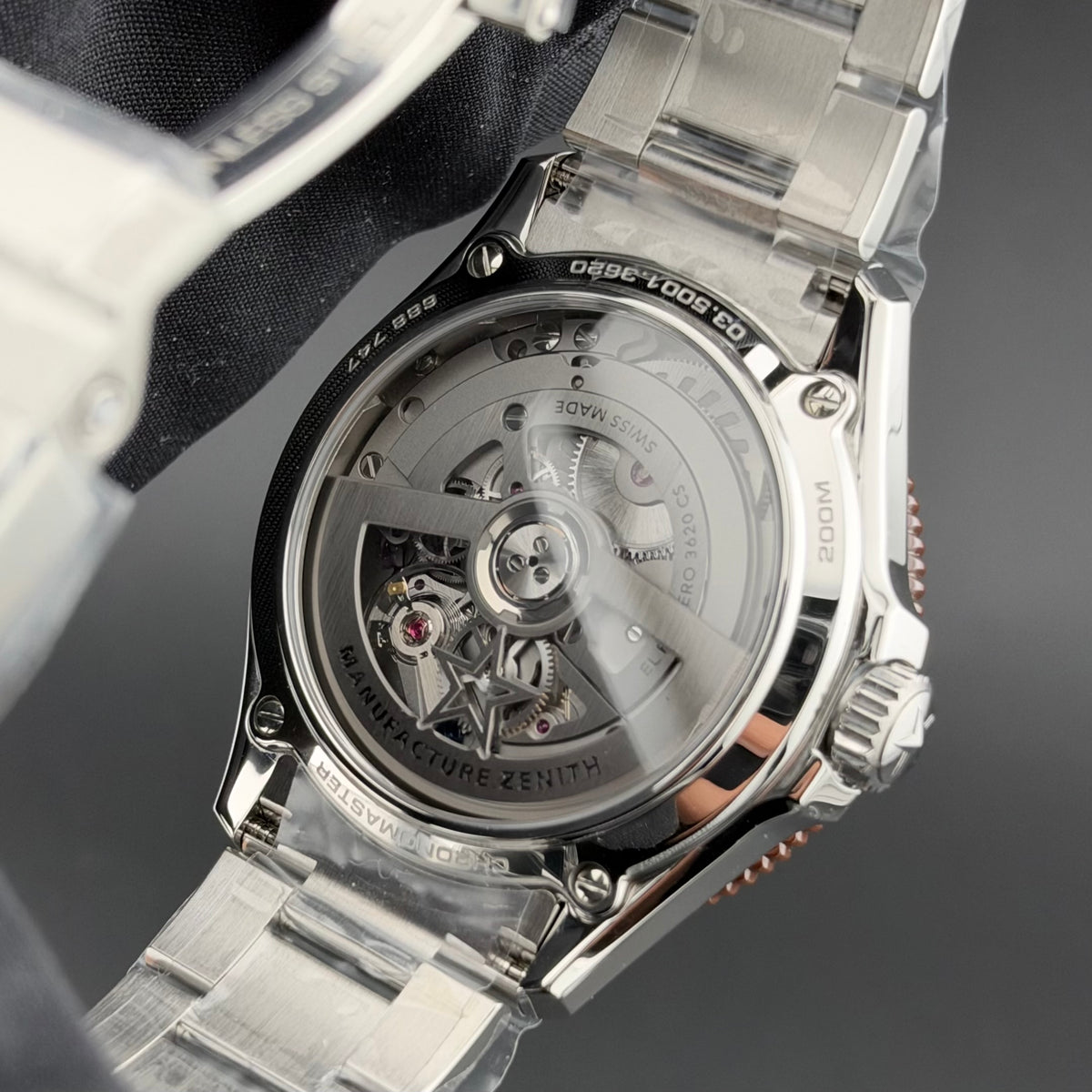 NEW Zenith Chronomaster Solo Sport 40mm 03.5001.3620/72.M5000