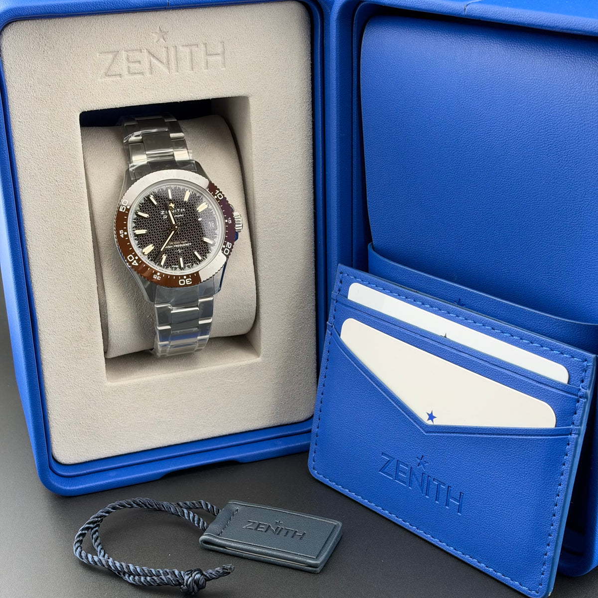 NEW Zenith Chronomaster Solo Sport 40mm 03.5001.3620/72.M5000