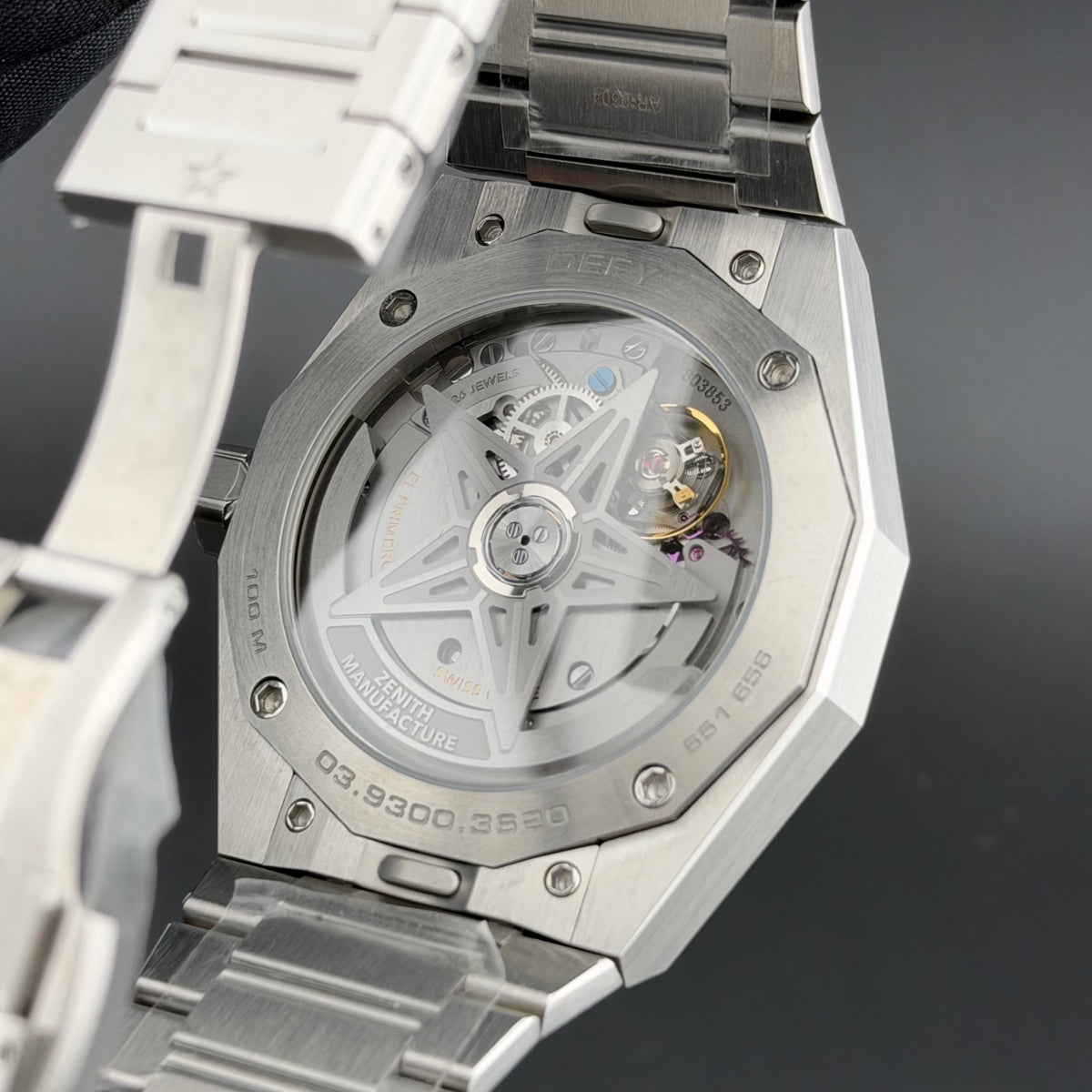 NEW Zenith Defy Skyline Boutique Edition 03.9300.3620/15.I001