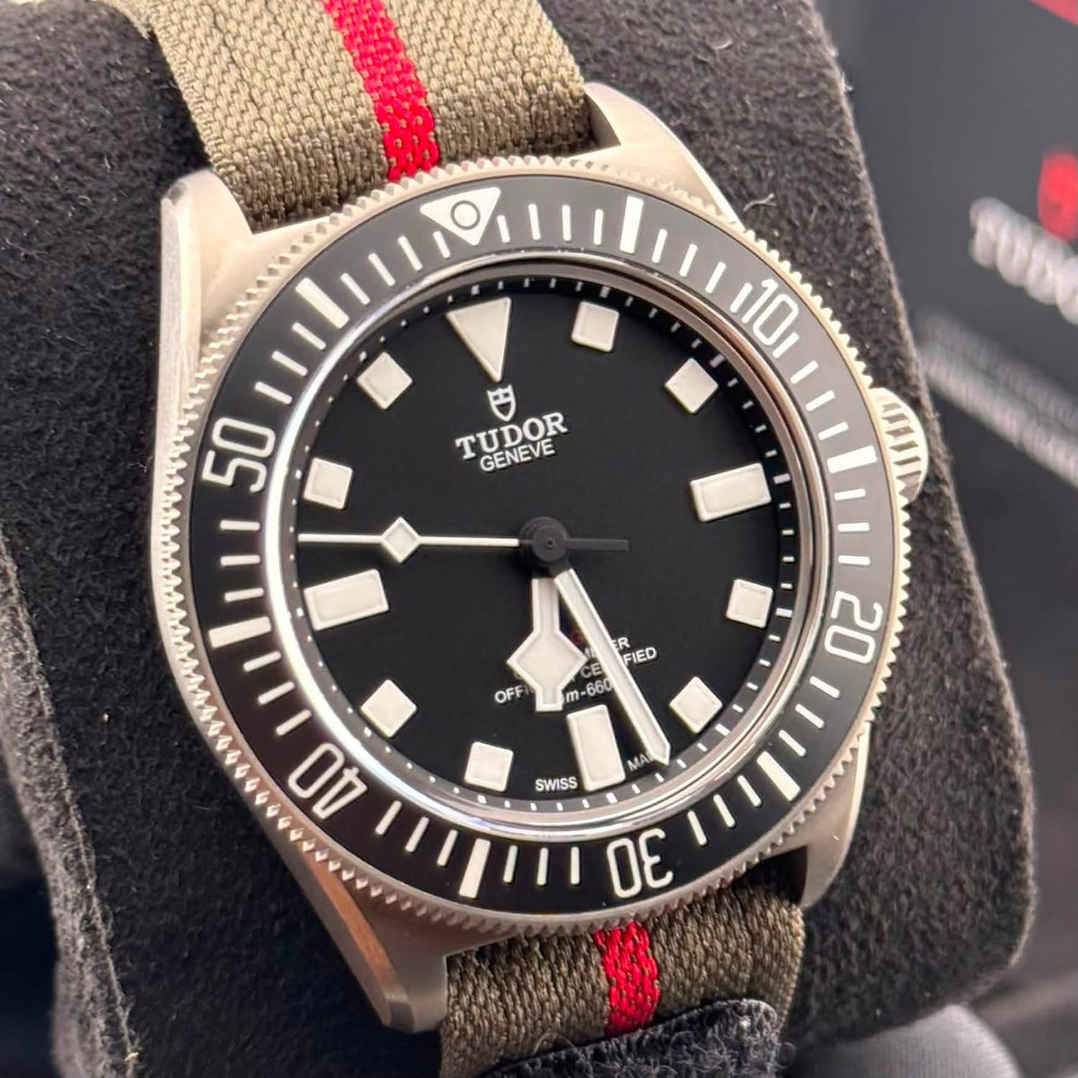 NEW Tudor Pelagos FXD 25717N