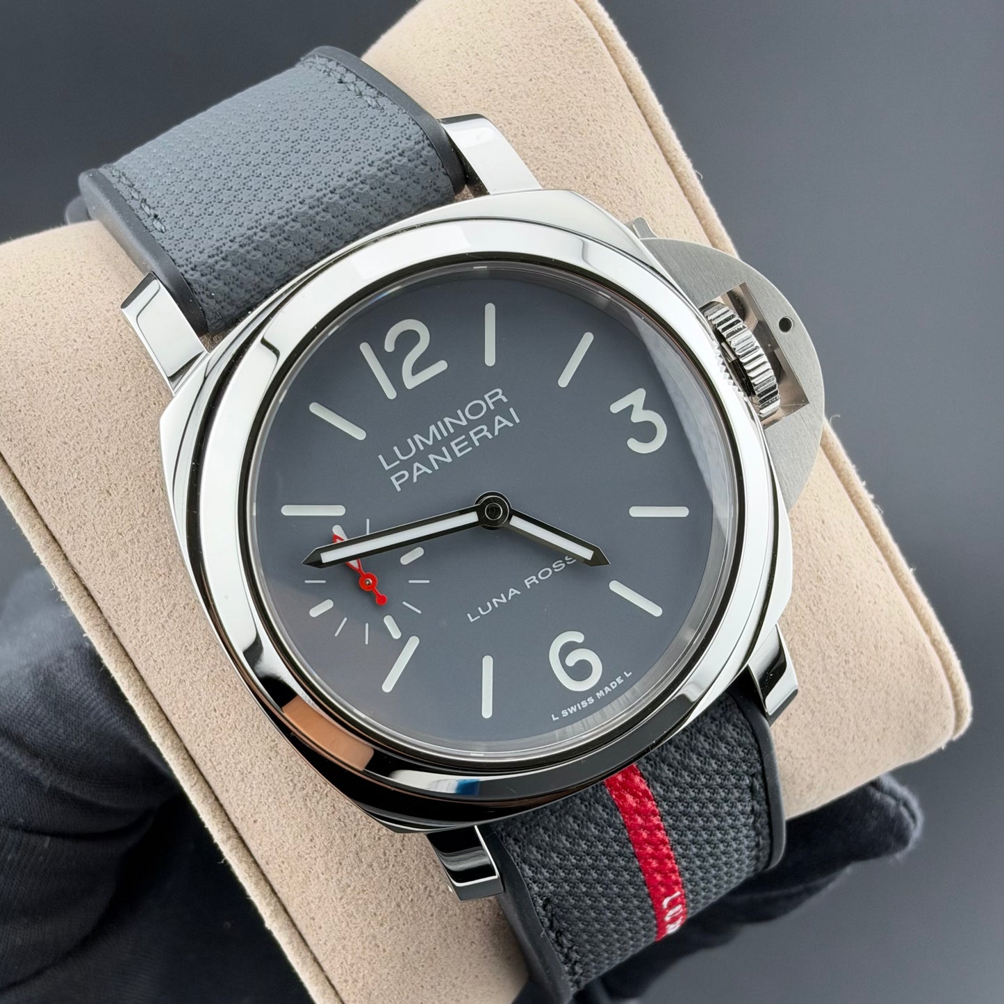 NEW Panerai Luminor Luna Rosa 44mm PAM01653
