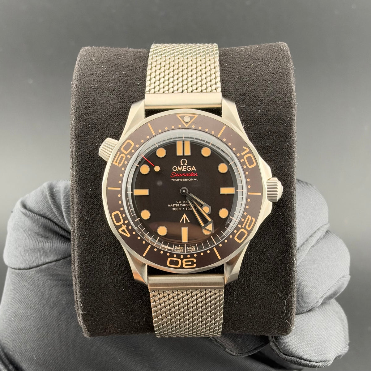 Omega Seamaster Diver 300m NTTD 210.90.42.20.01.001