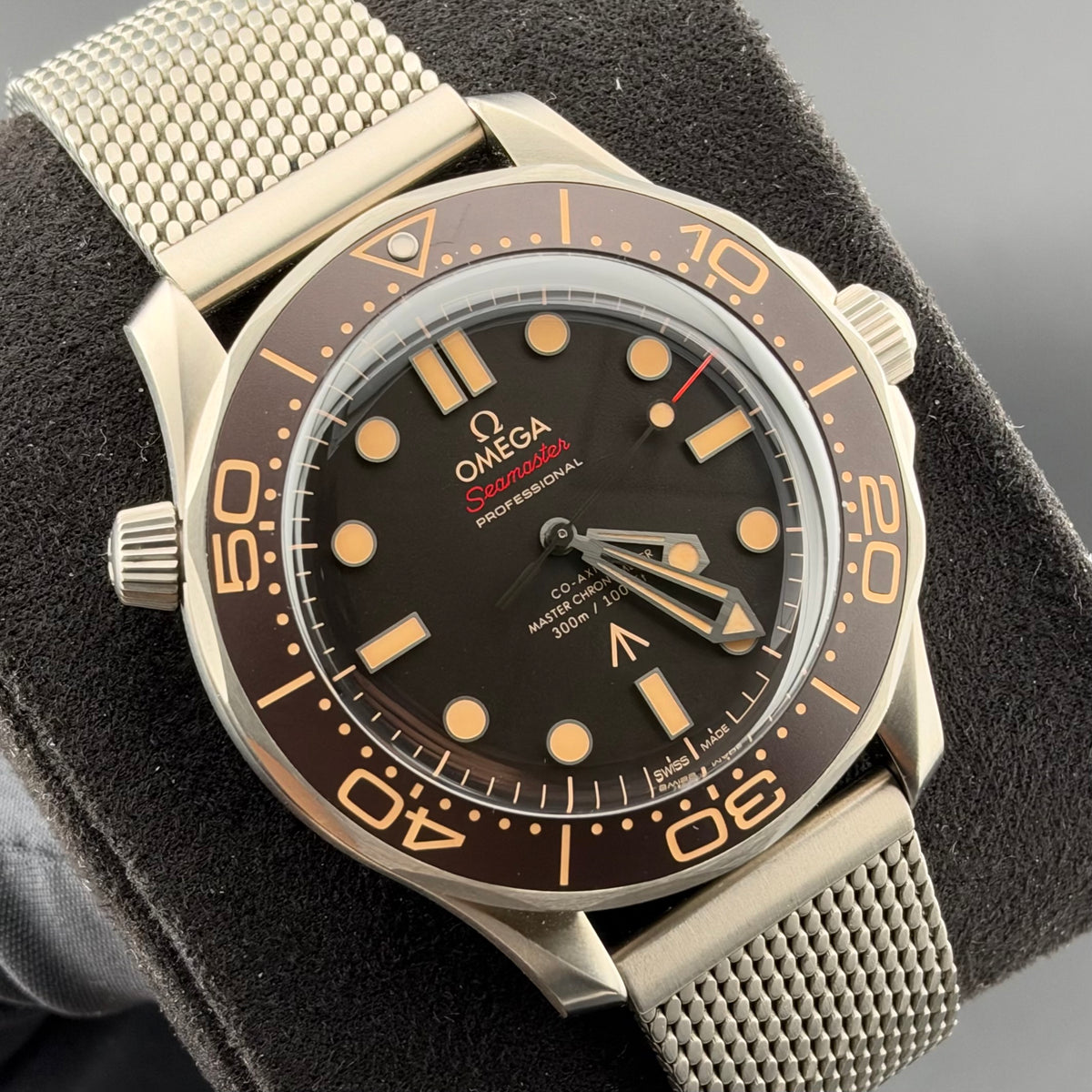 Omega Seamaster Diver 300m NTTD 210.90.42.20.01.001