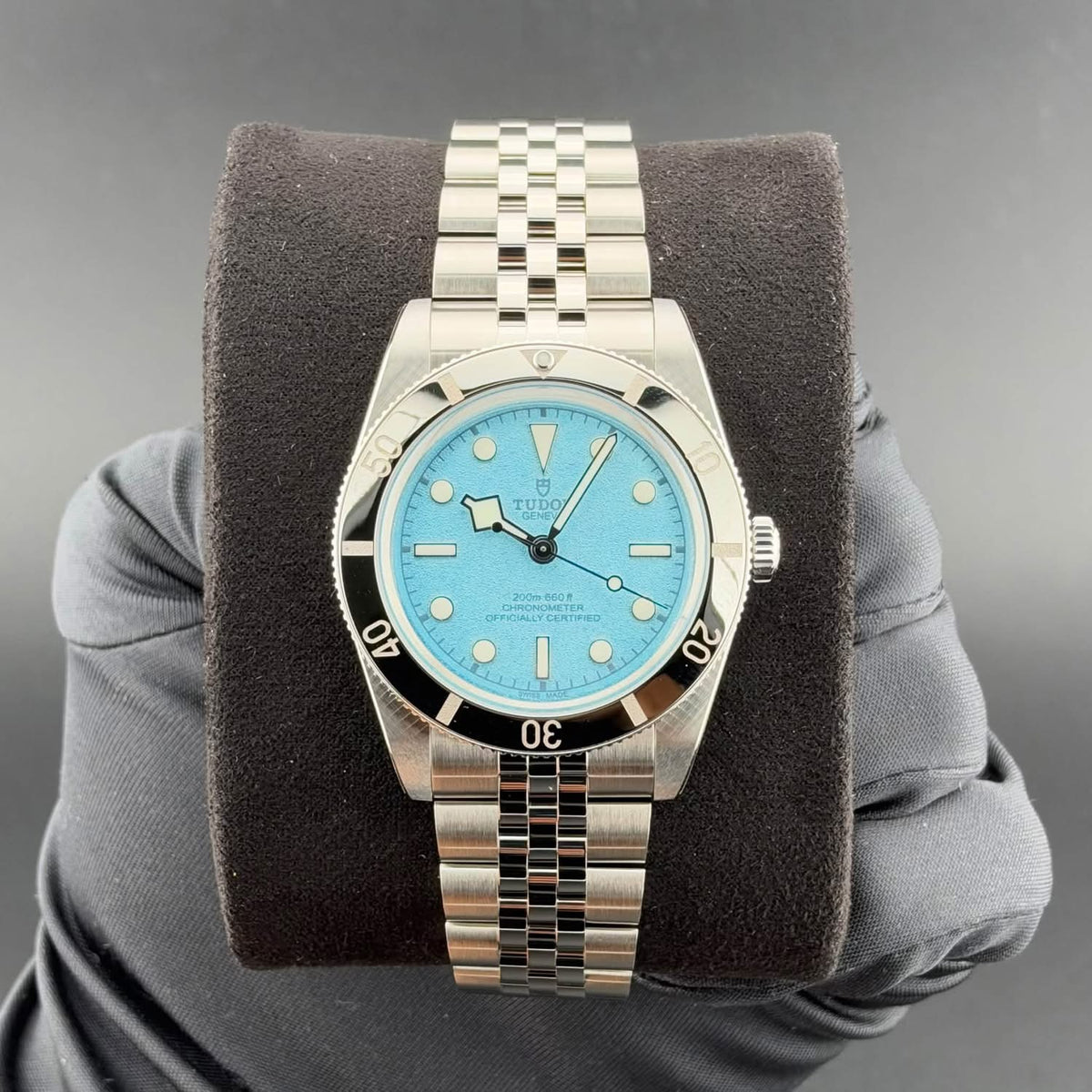 NEW Tudor Black Bay 54 Lagoon Blue 79000