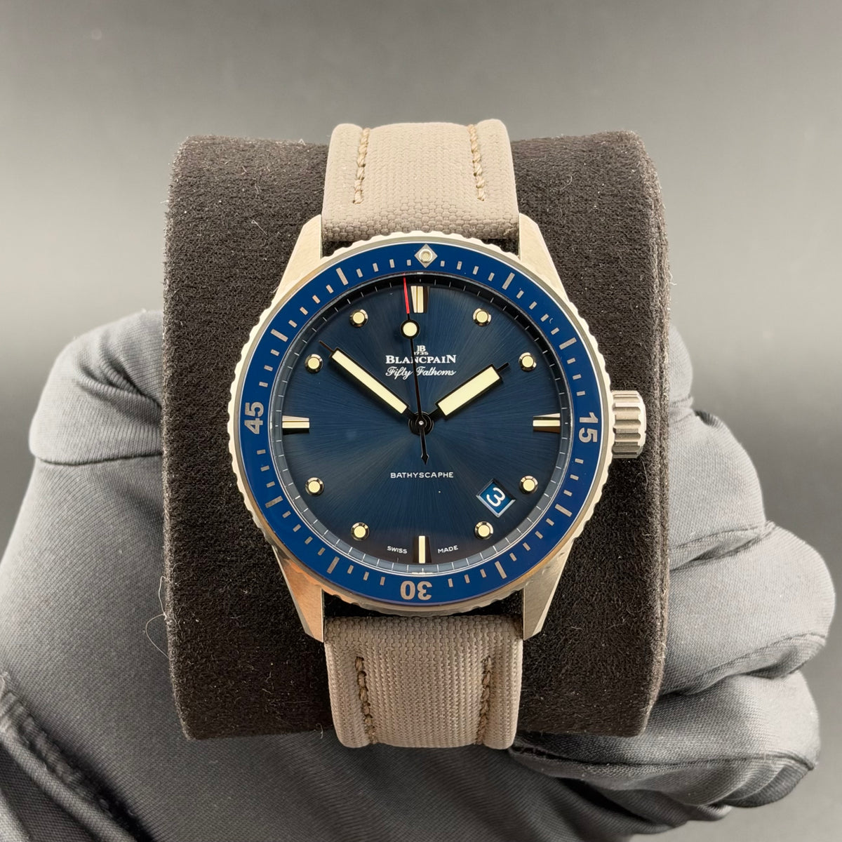 Blancpain Fifty Fathoms Bathyscaphe 5000-0240-O52A