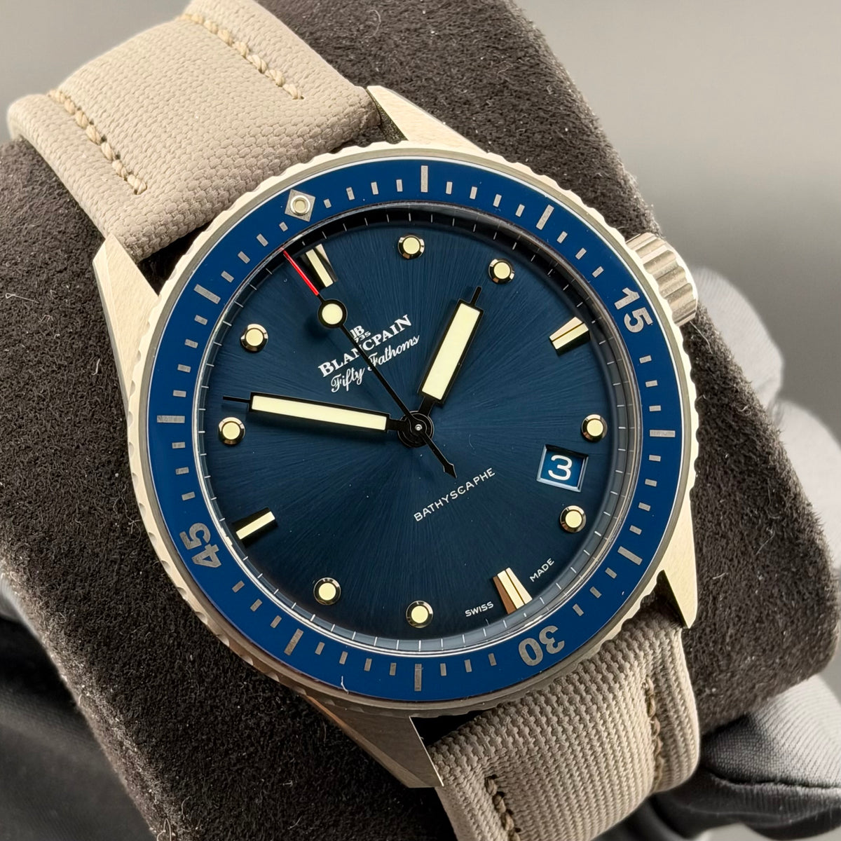 Blancpain Fifty Fathoms Bathyscaphe 5000-0240-O52A
