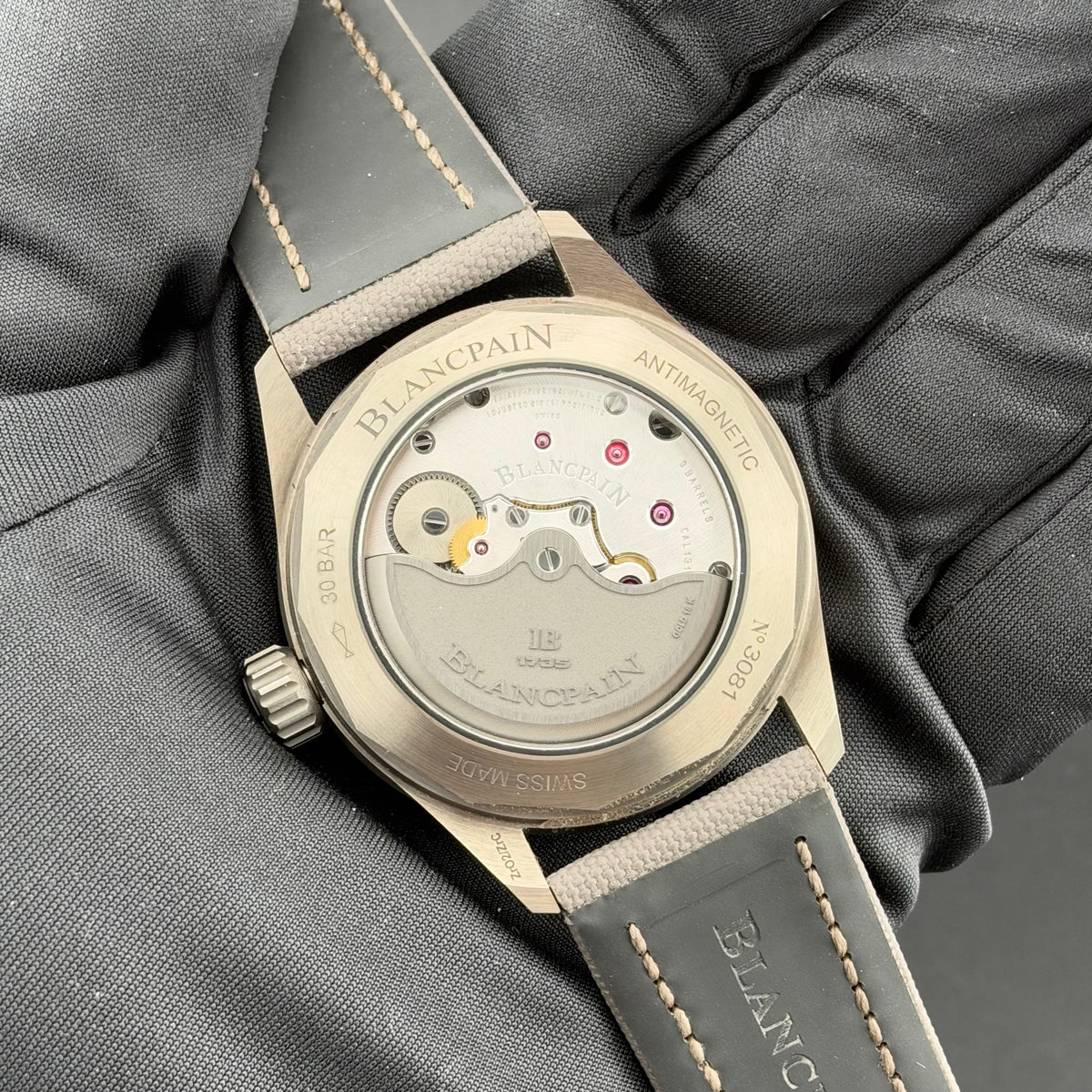 Blancpain Fifty Fathoms Bathyscaphe 5000-0240-O52A