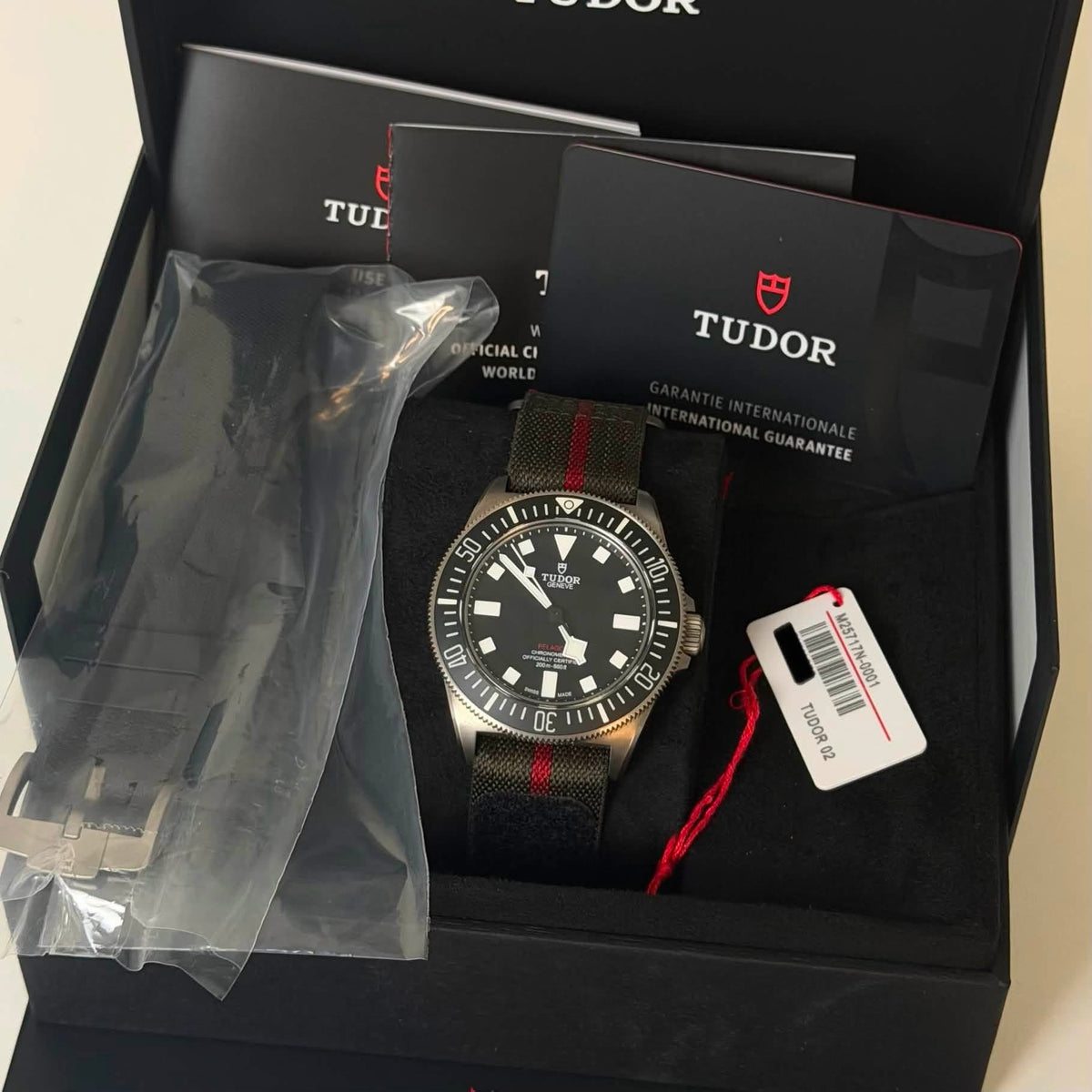 NEW Tudor Pelagos FXD 25717N