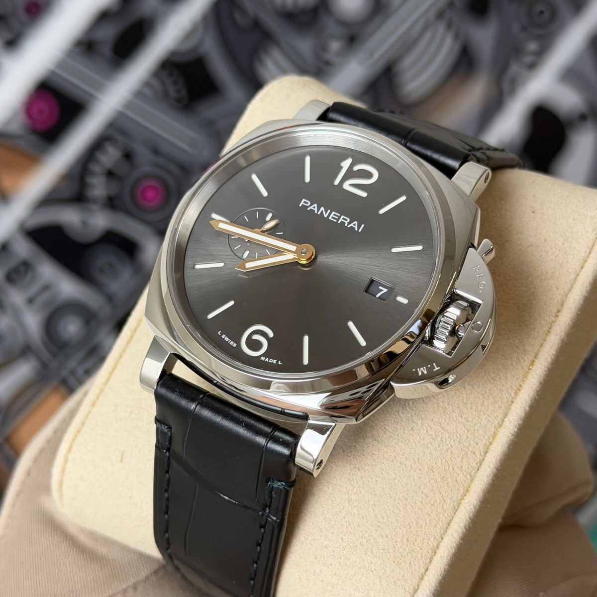NEW Panerai Luminor Due PAM01671